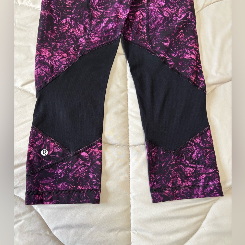 Lululemon Pace Rival Crop - Picture 5 of 10